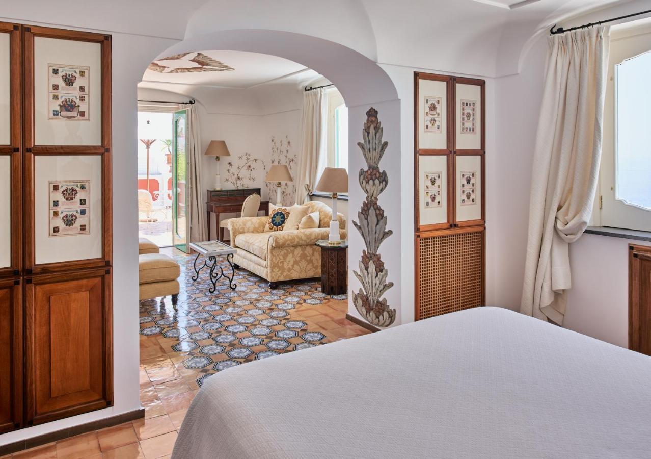 Le Sirenuse Hotel Позитано Екстериор снимка