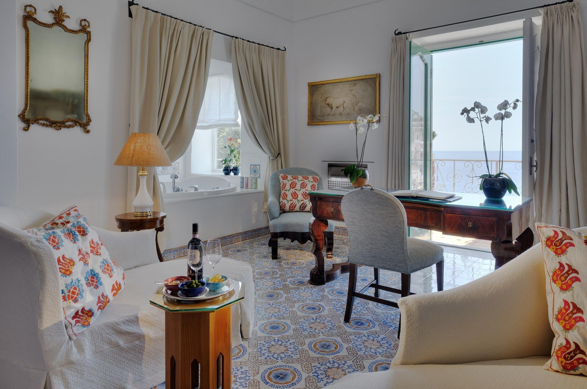 Le Sirenuse Hotel Позитано Стая снимка