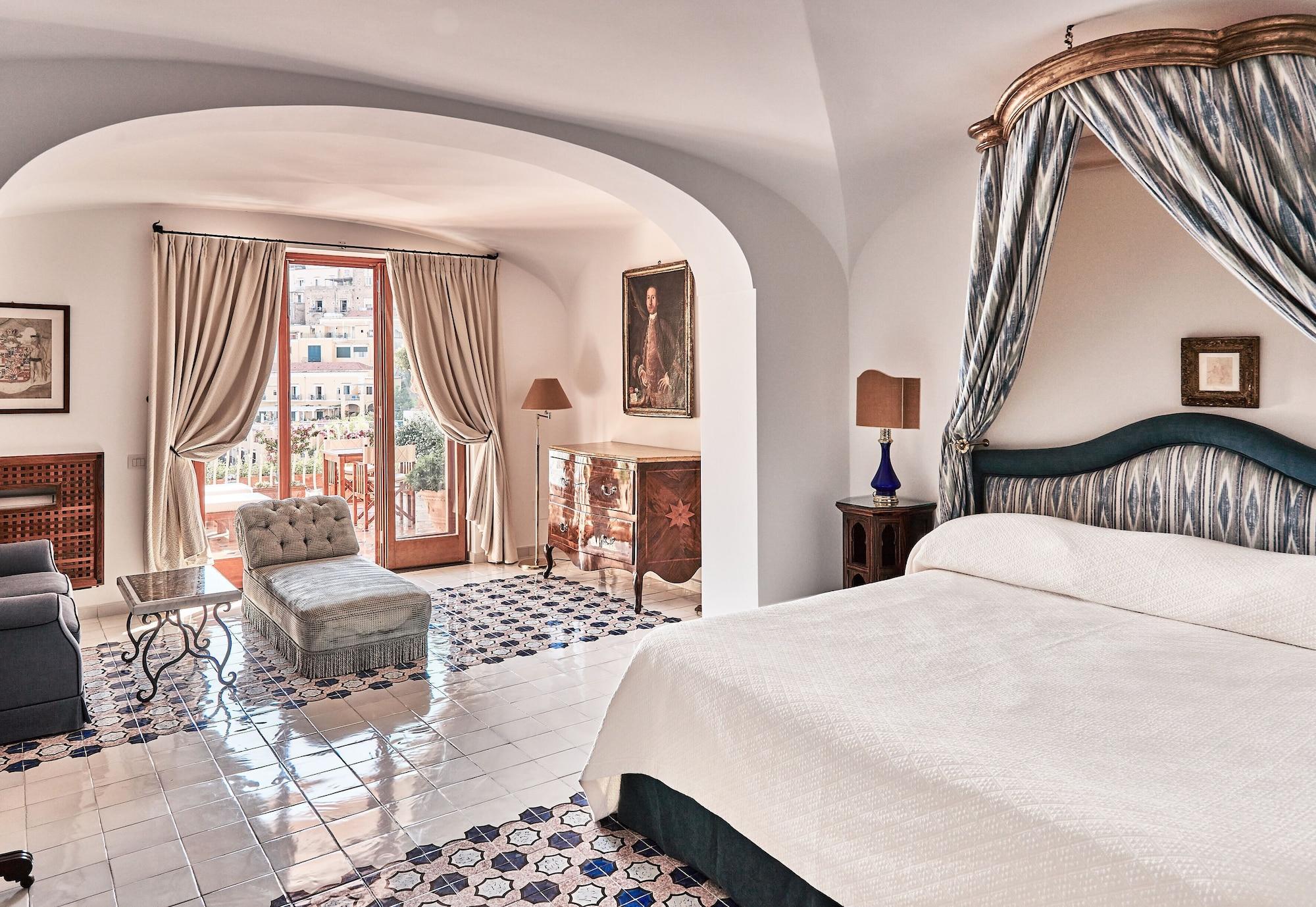 Le Sirenuse Hotel Позитано Екстериор снимка
