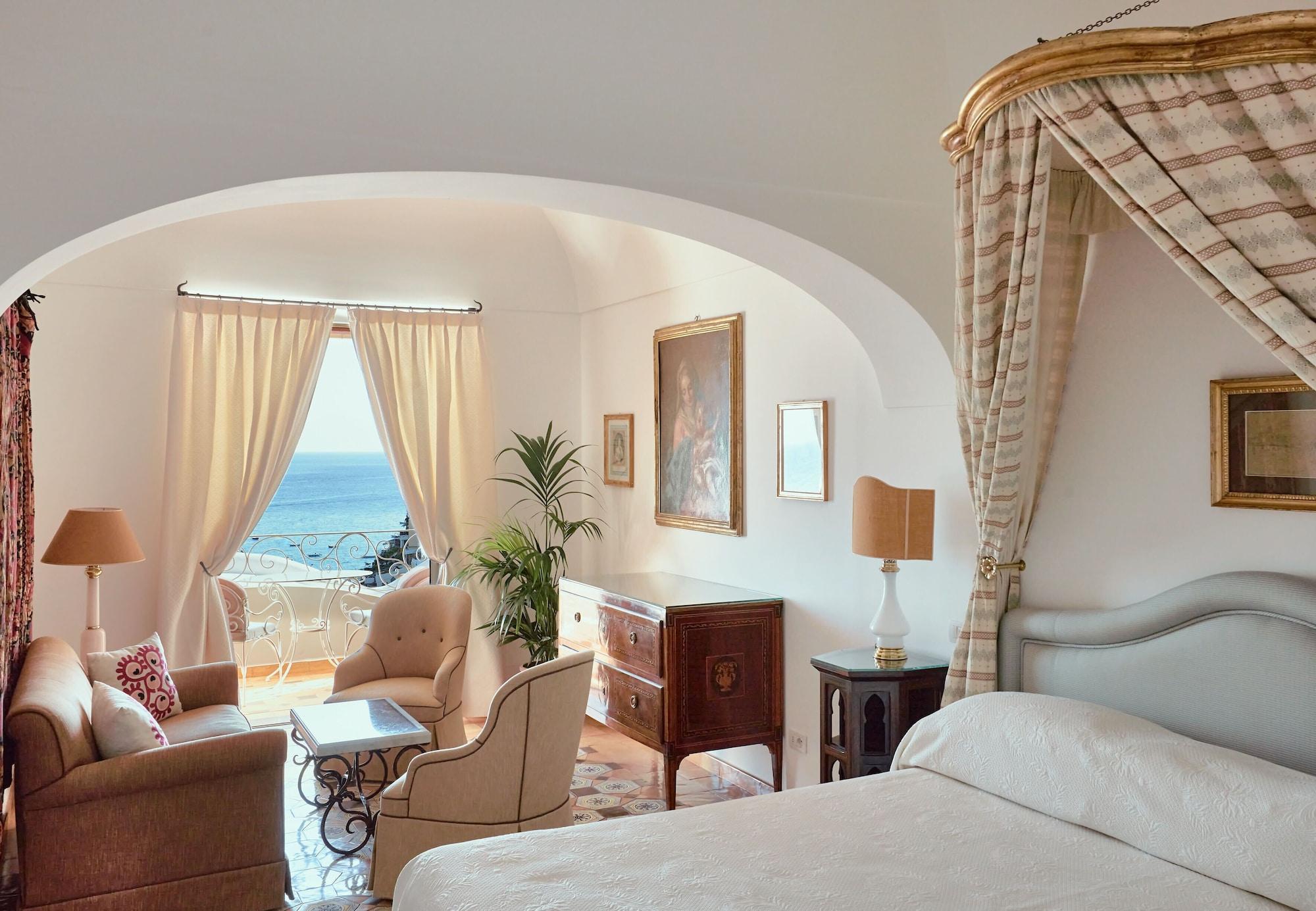 Le Sirenuse Hotel Позитано Екстериор снимка