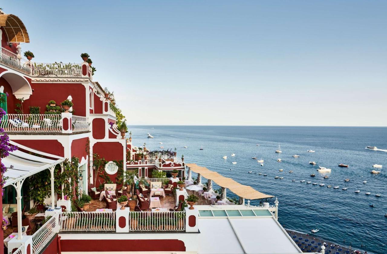 Le Sirenuse Hotel Позитано Екстериор снимка