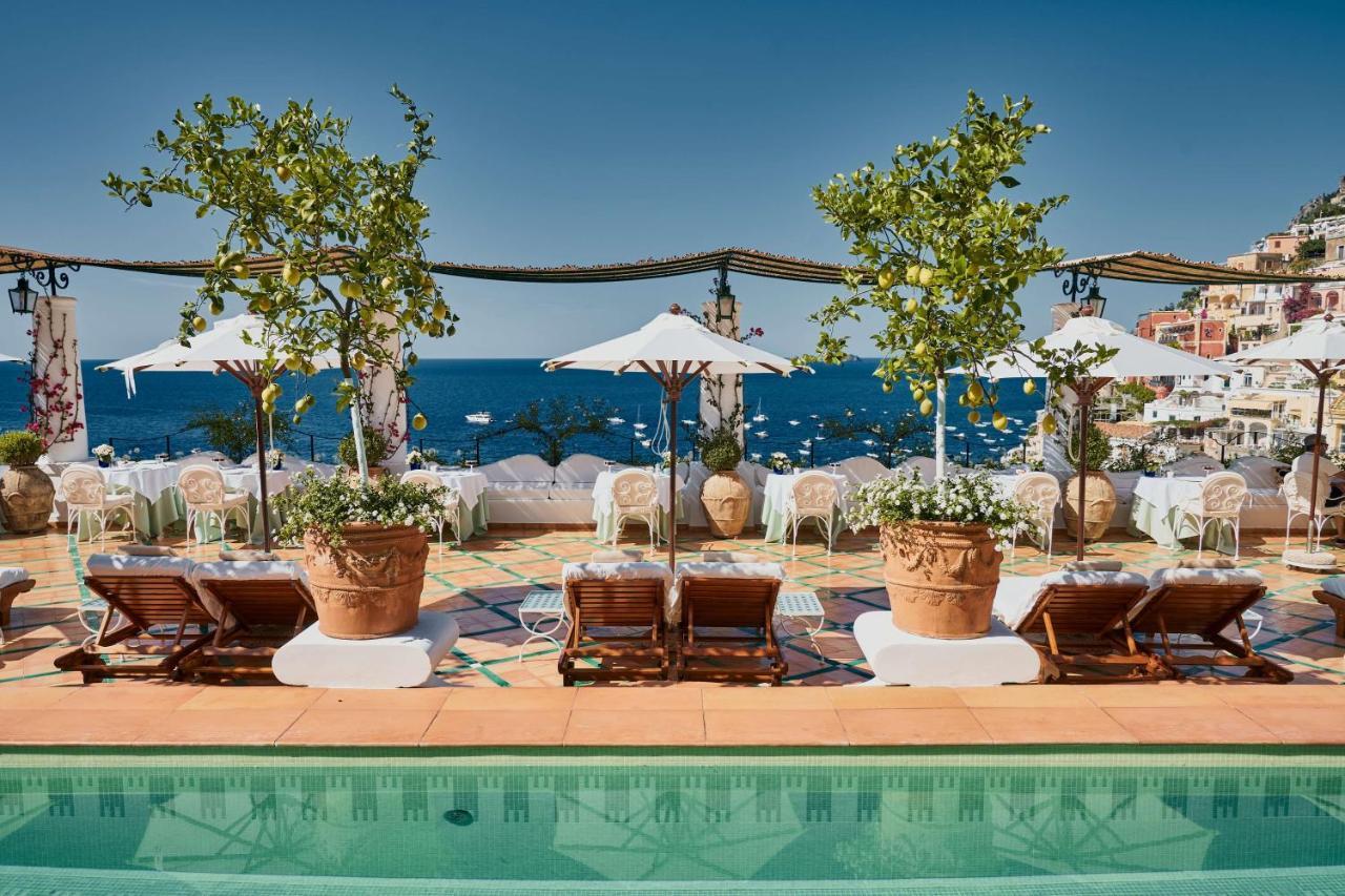 Le Sirenuse Hotel Позитано Екстериор снимка