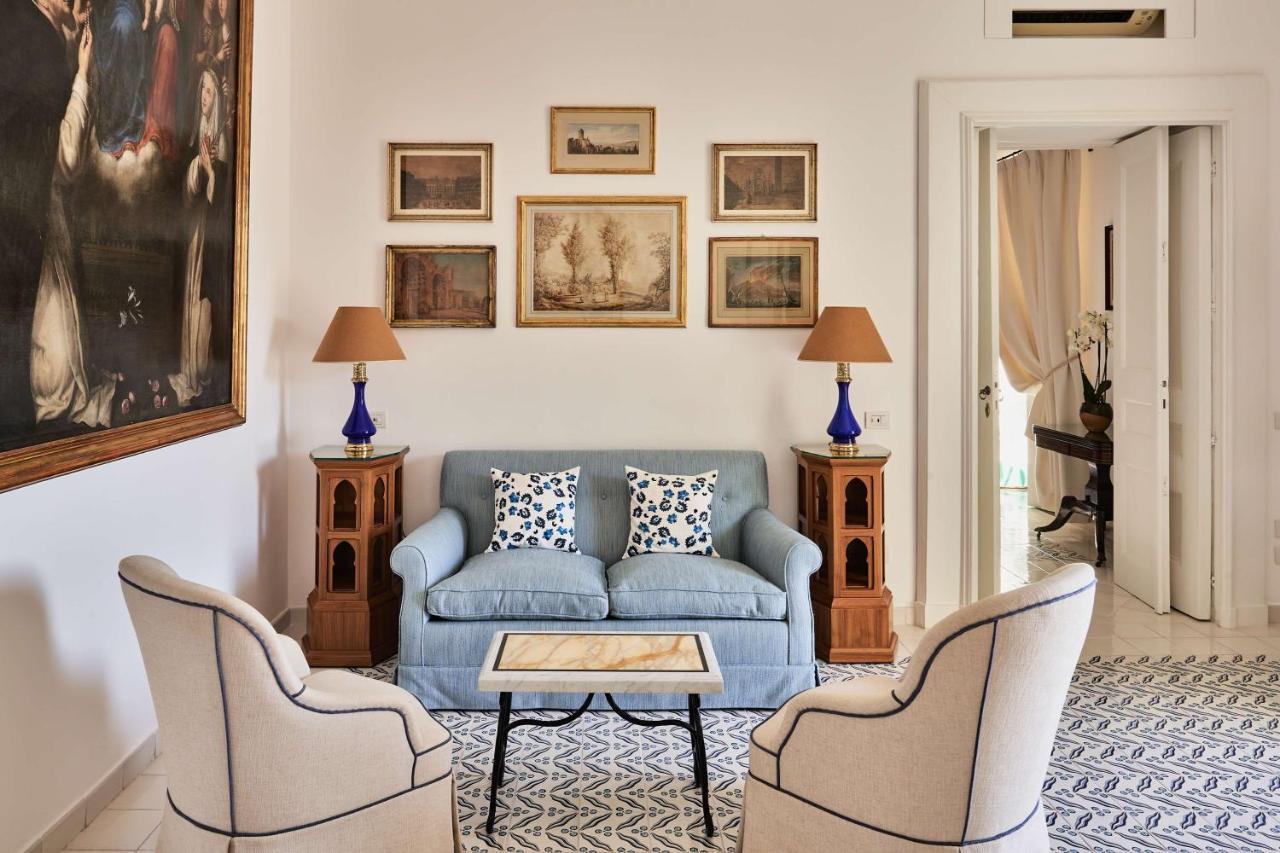 Le Sirenuse Hotel Позитано Екстериор снимка