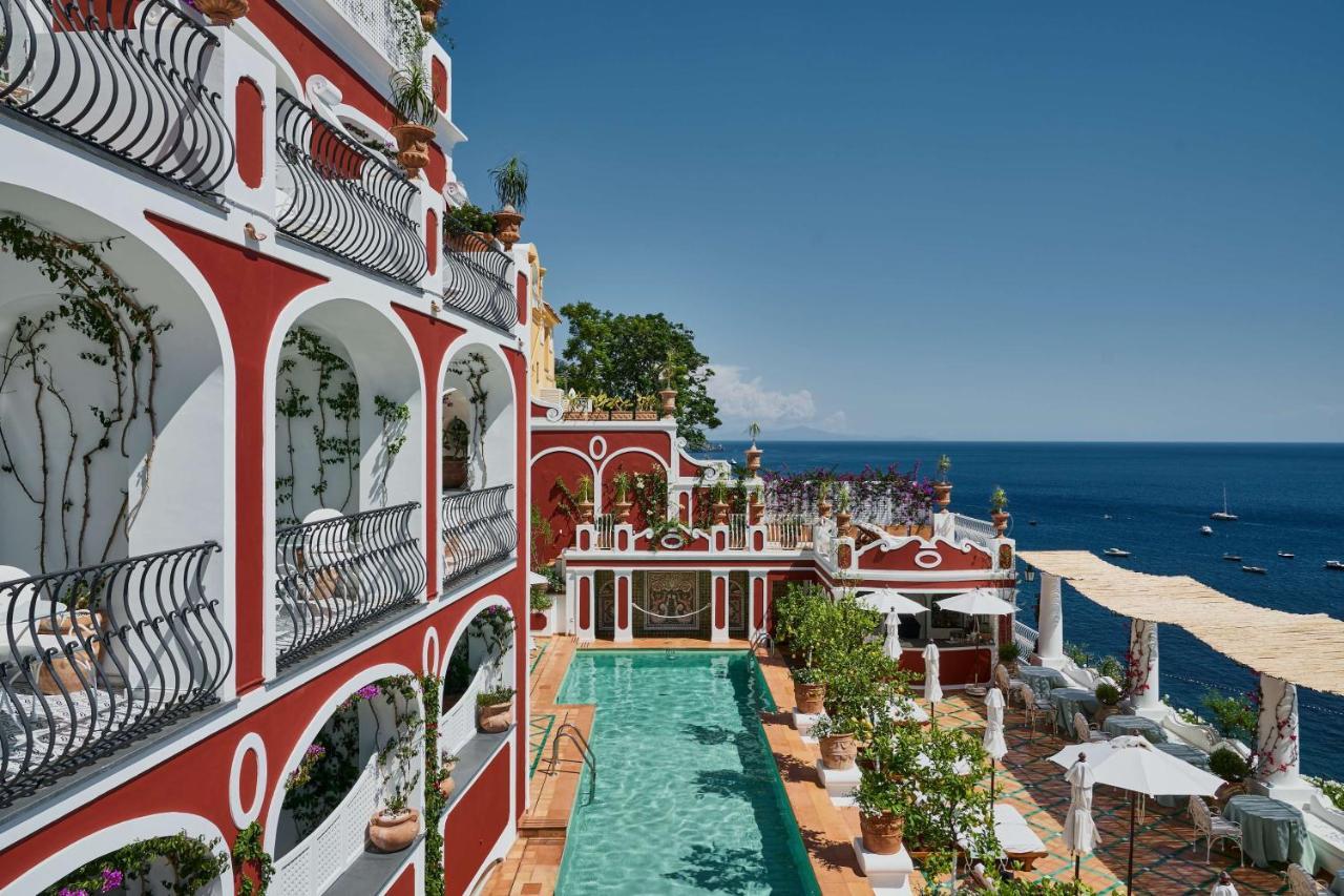 Le Sirenuse Hotel Позитано Екстериор снимка