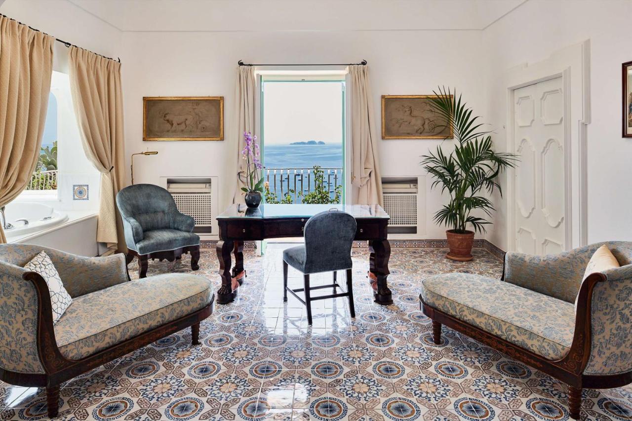 Le Sirenuse Hotel Позитано Екстериор снимка