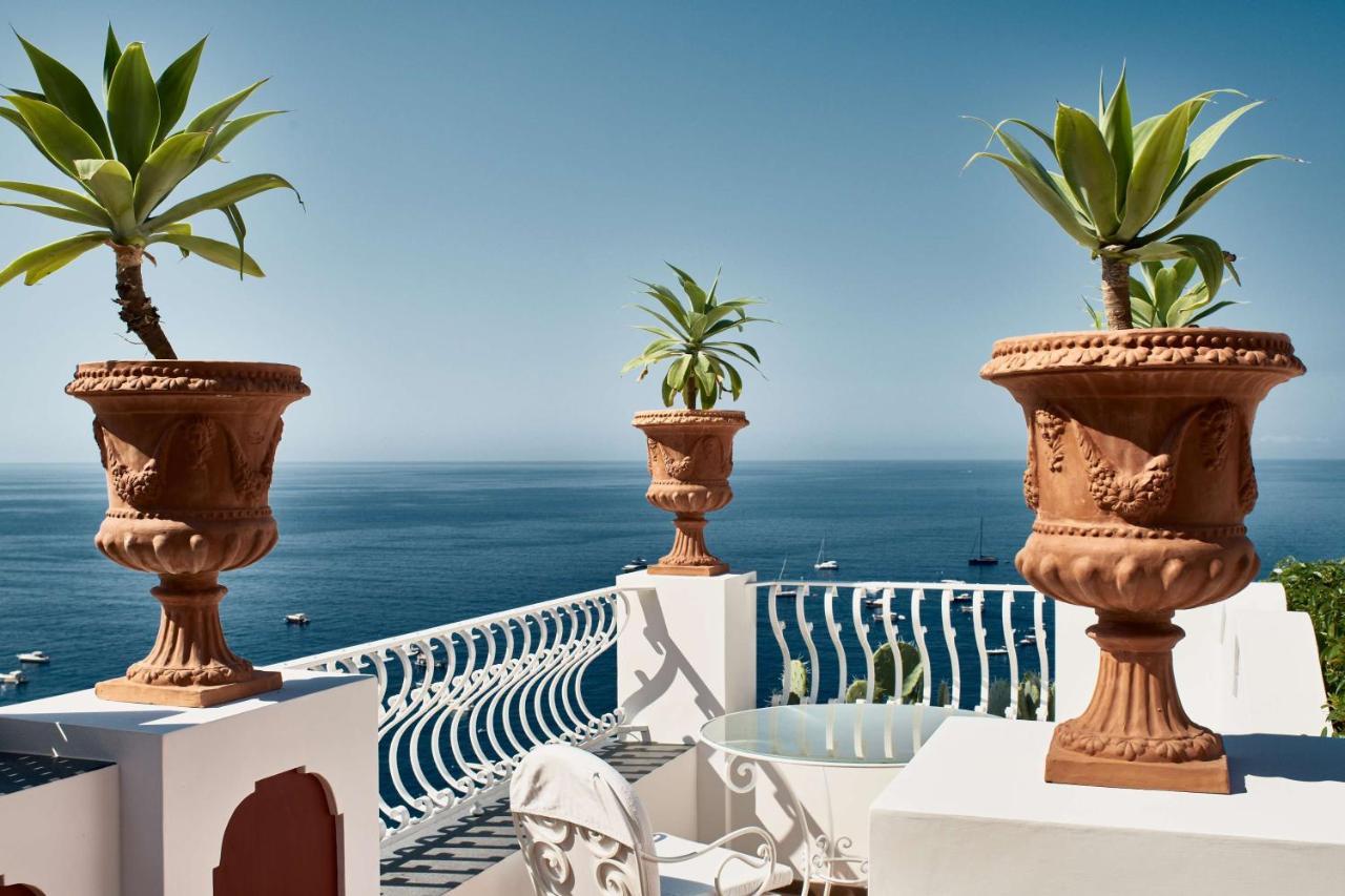 Le Sirenuse Hotel Позитано Екстериор снимка