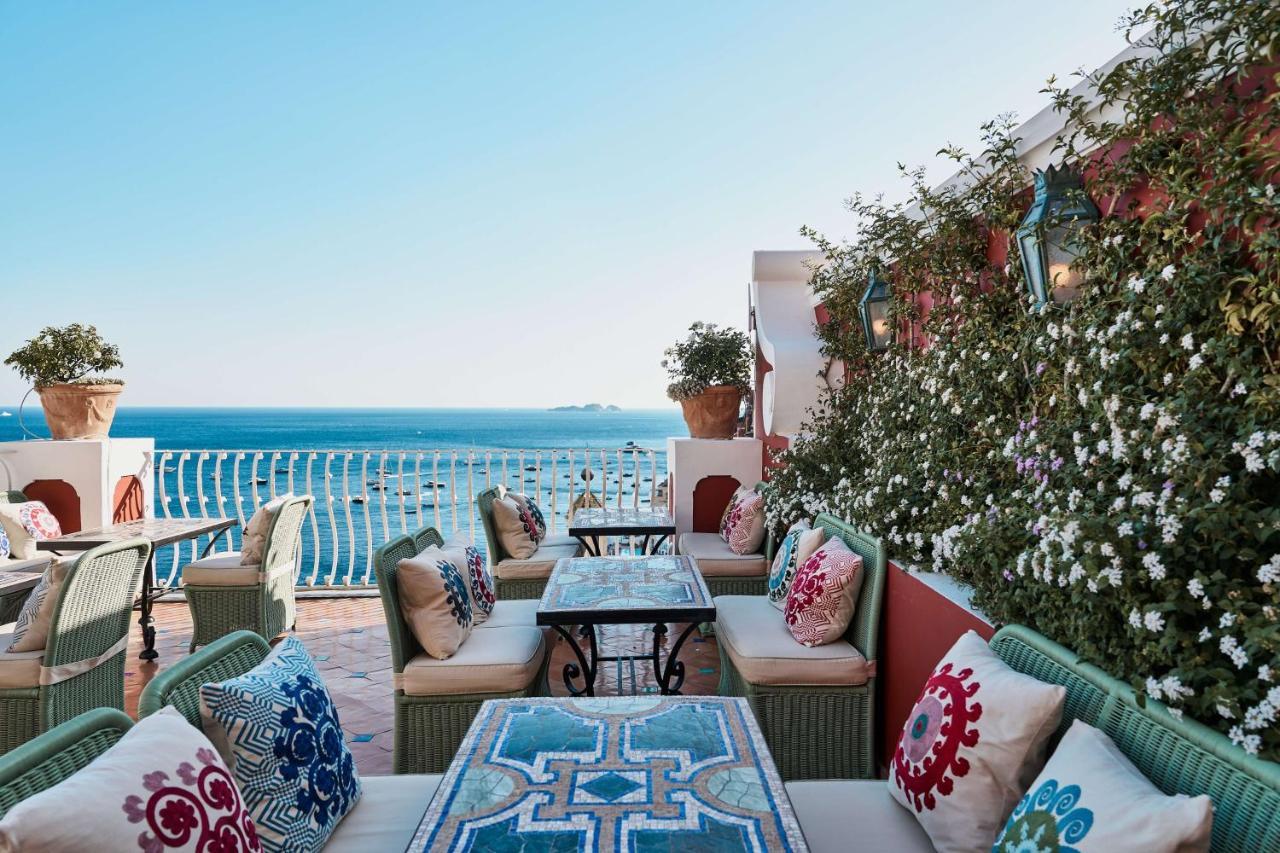Le Sirenuse Hotel Позитано Екстериор снимка