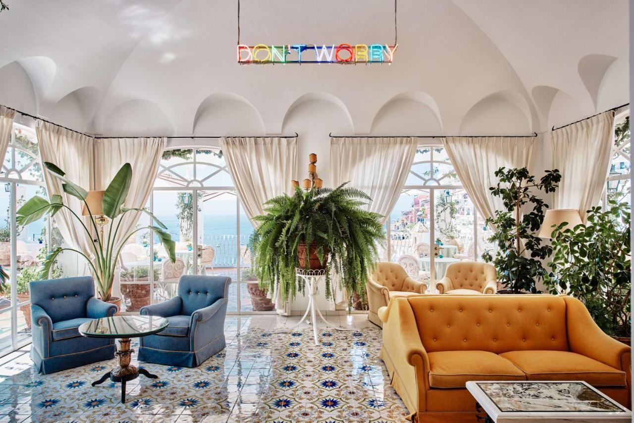Le Sirenuse Hotel Позитано Екстериор снимка