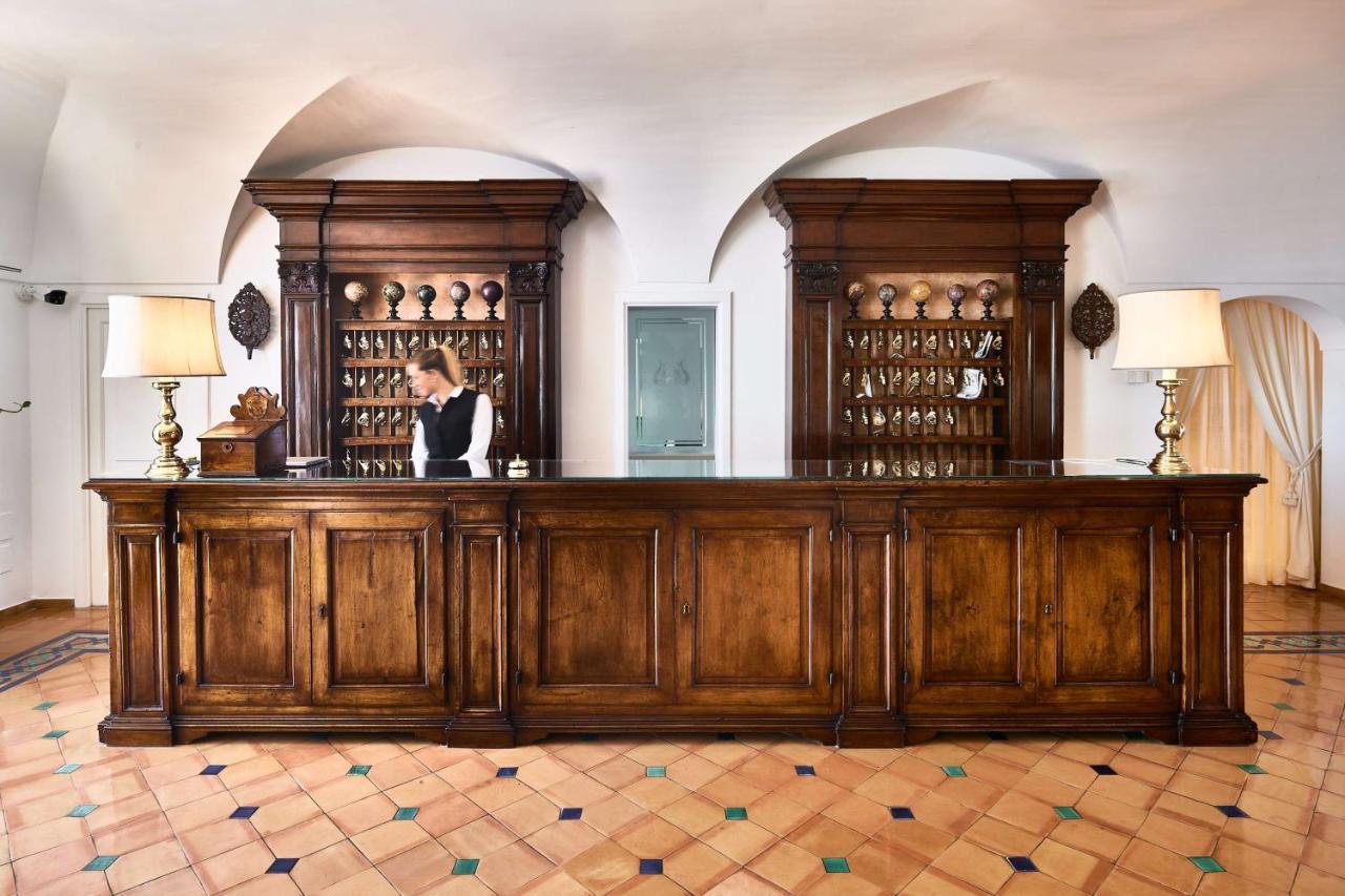 Le Sirenuse Hotel Позитано Екстериор снимка