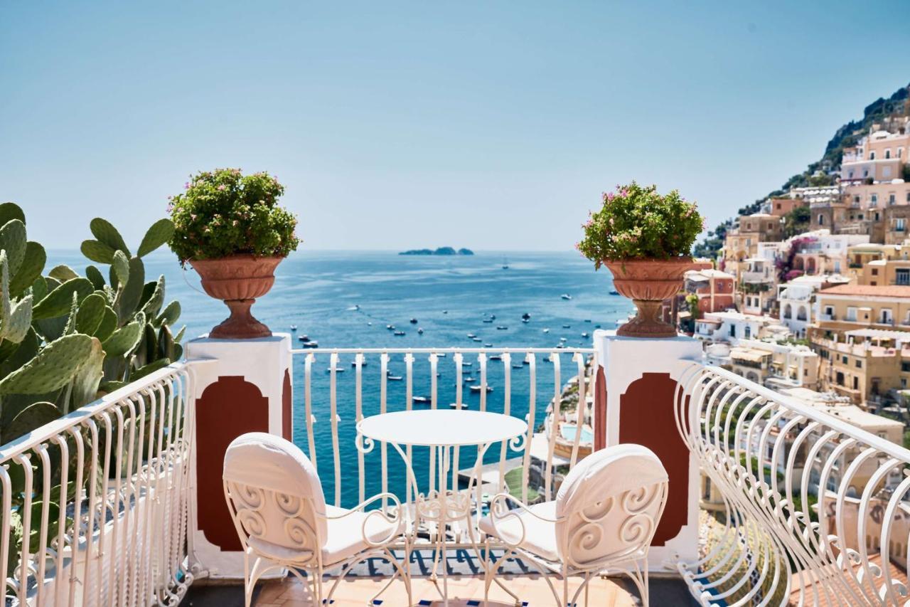 Le Sirenuse Hotel Позитано Екстериор снимка