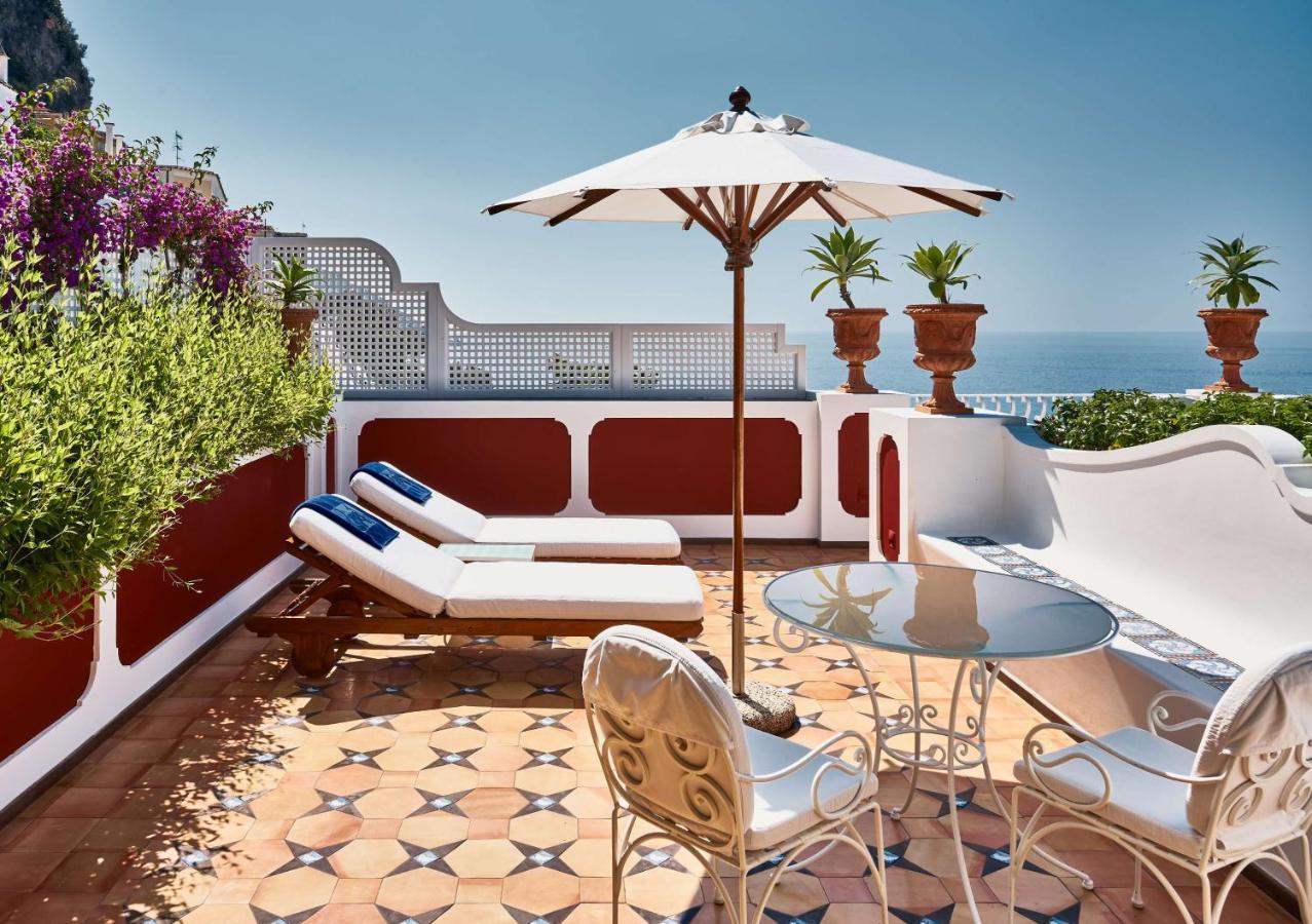 Le Sirenuse Hotel Позитано Екстериор снимка