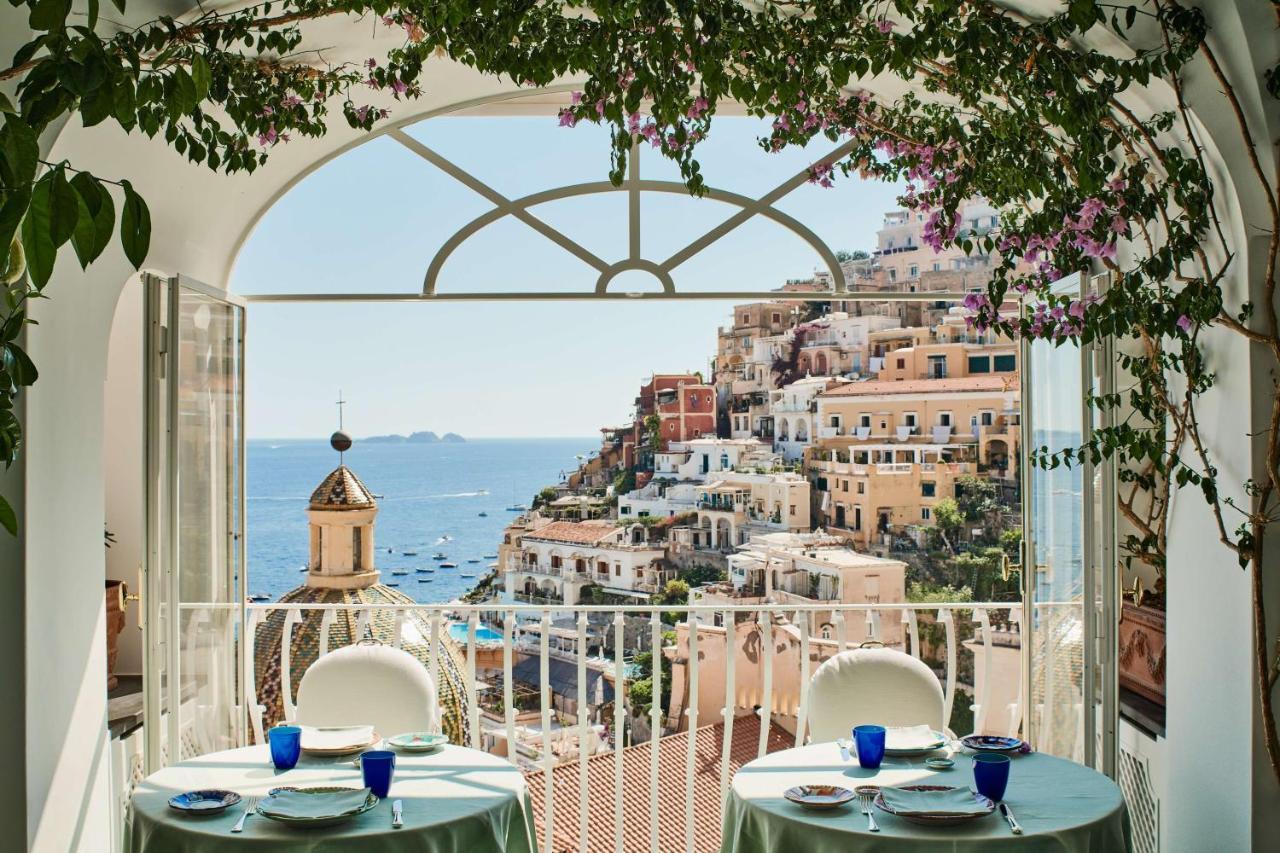 Le Sirenuse Hotel Позитано Екстериор снимка