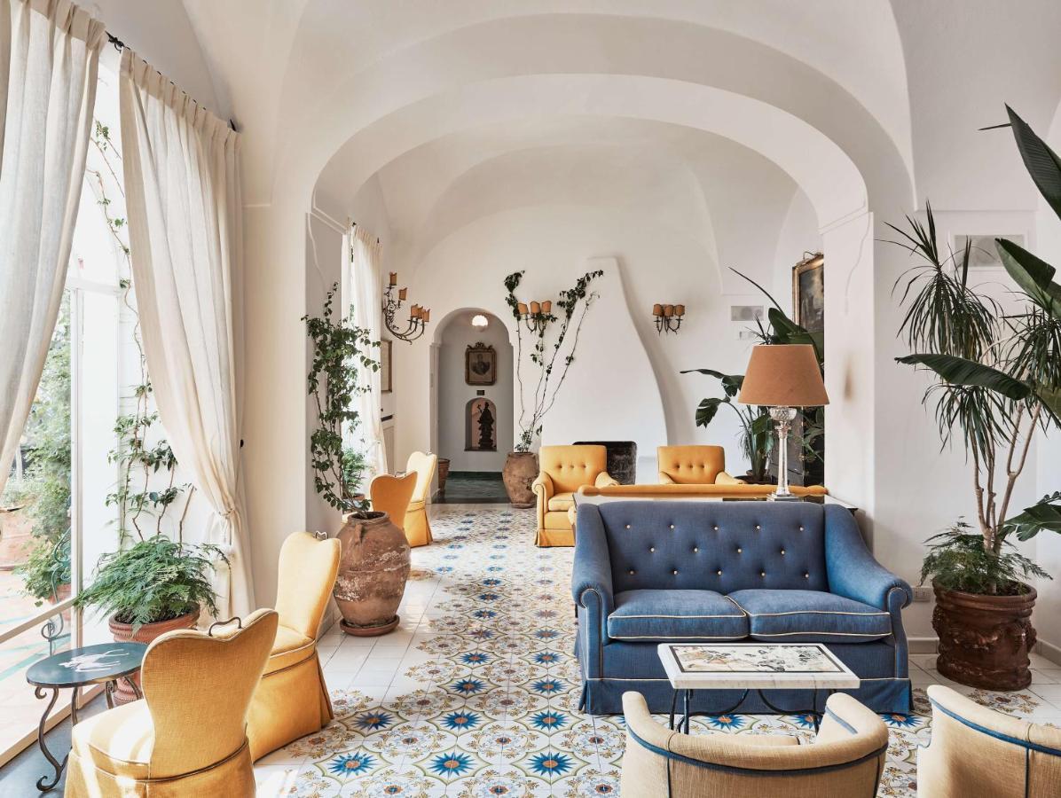 Le Sirenuse Hotel Позитано Екстериор снимка