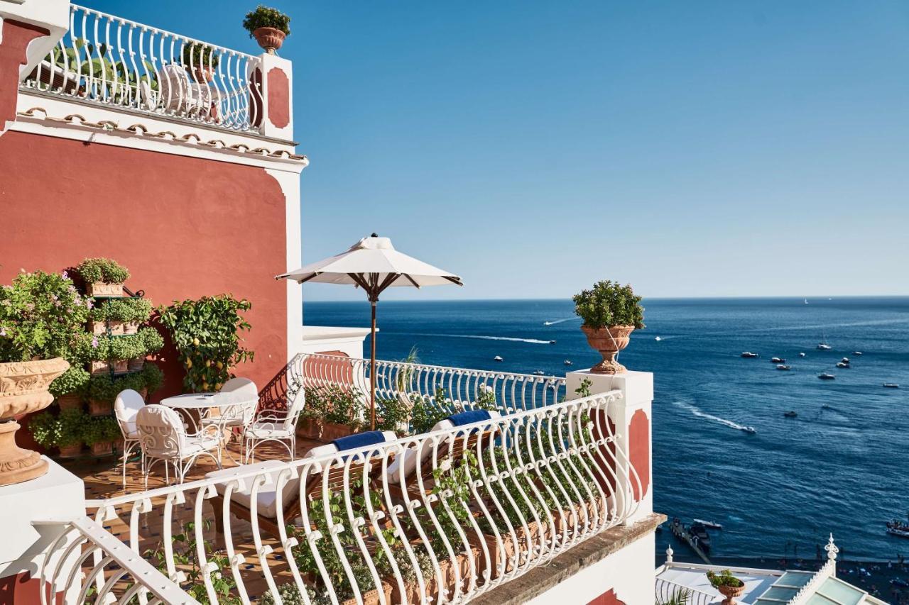 Le Sirenuse Hotel Позитано Екстериор снимка