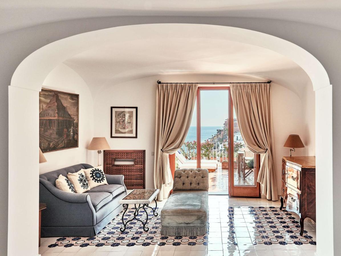 Le Sirenuse Hotel Позитано Екстериор снимка