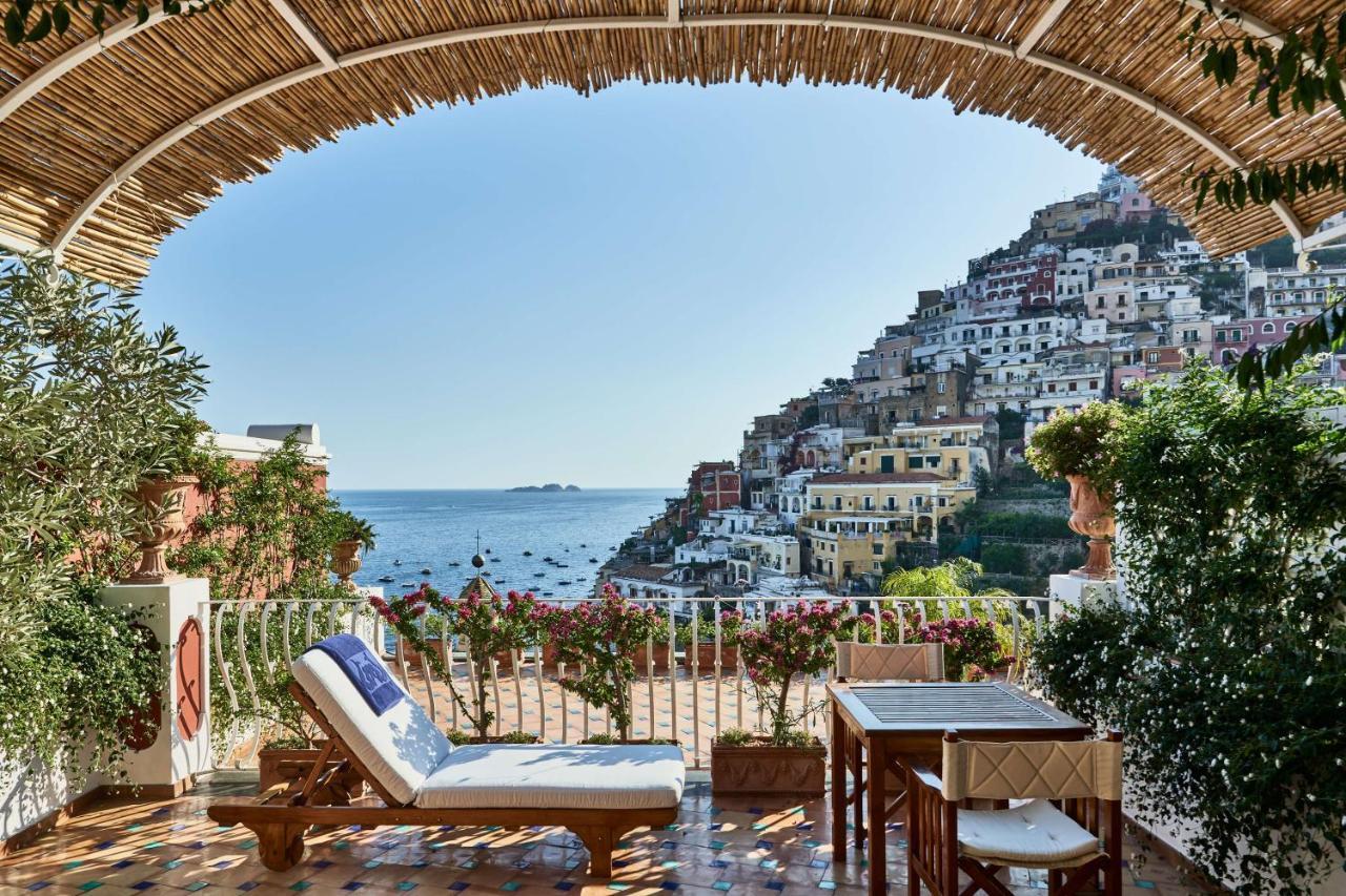 Le Sirenuse Hotel Позитано Екстериор снимка