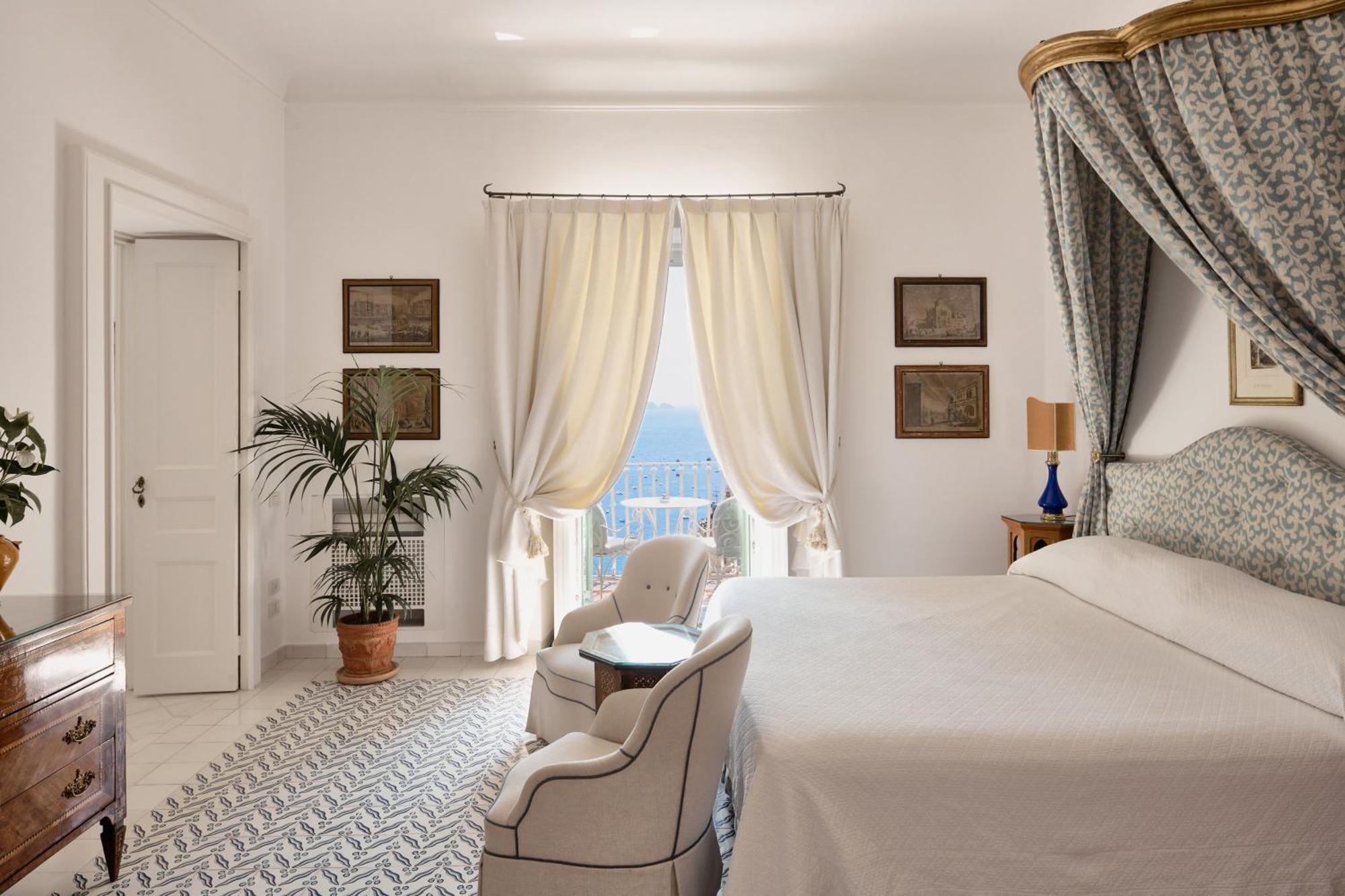 Le Sirenuse Hotel Позитано Екстериор снимка
