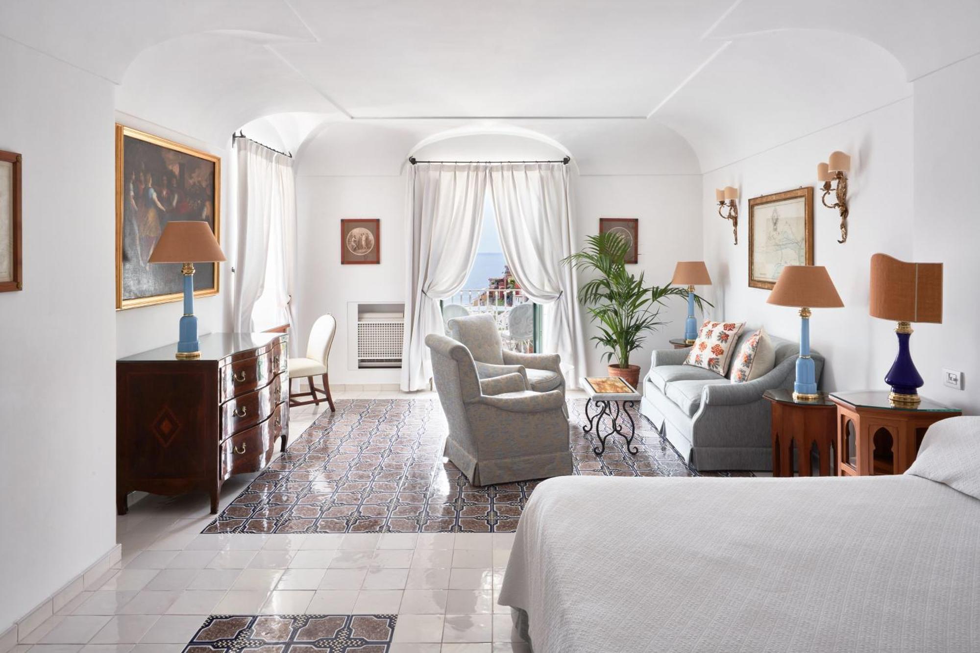 Le Sirenuse Hotel Позитано Екстериор снимка