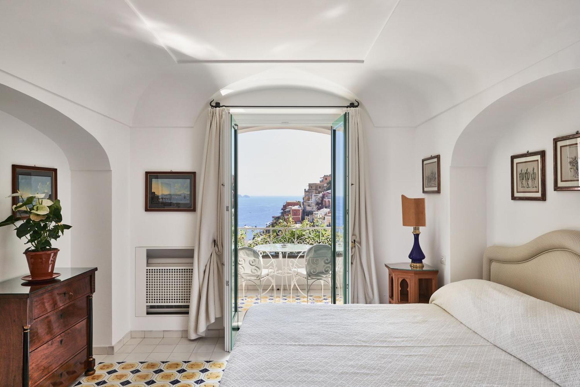 Le Sirenuse Hotel Позитано Екстериор снимка
