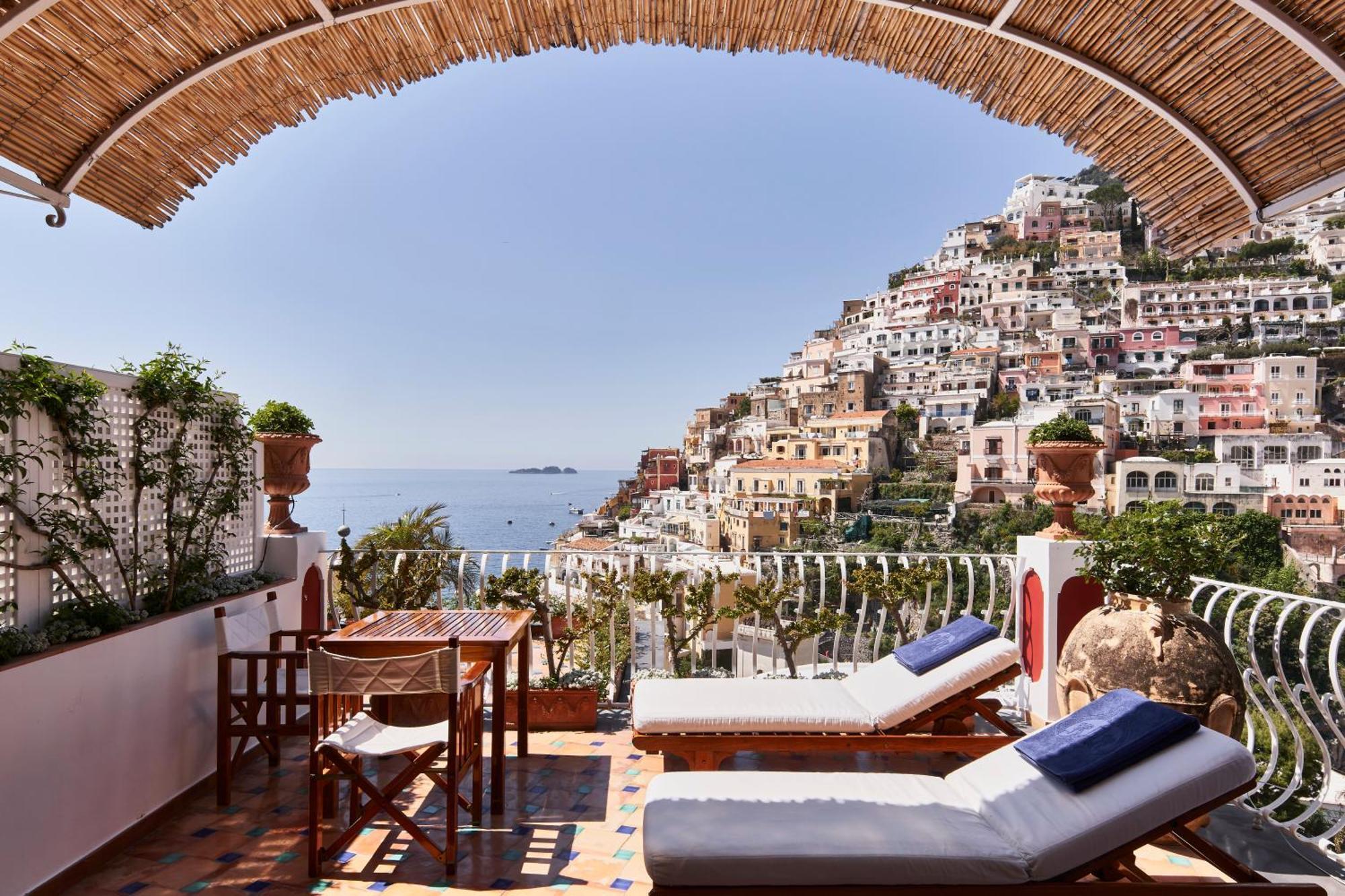 Le Sirenuse Hotel Позитано Екстериор снимка