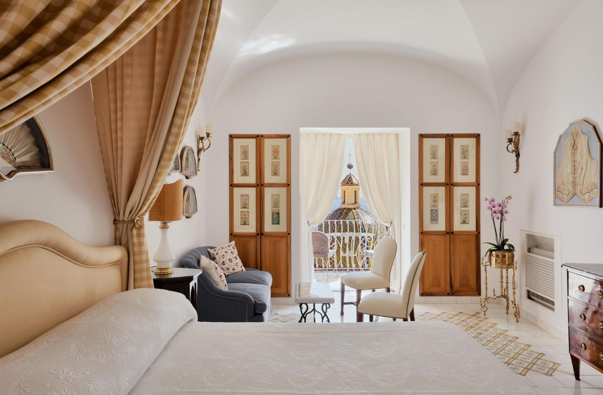 Le Sirenuse Hotel Позитано Екстериор снимка