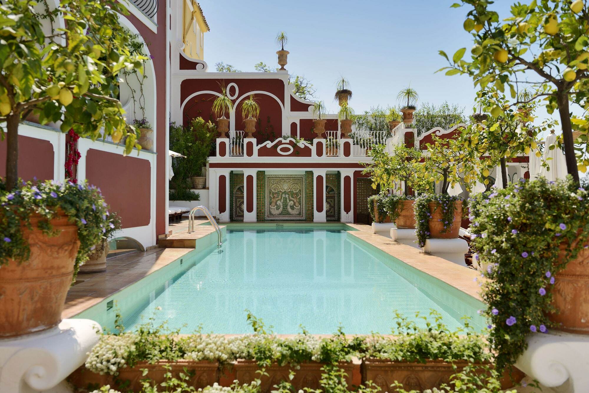 Le Sirenuse Hotel Позитано Екстериор снимка